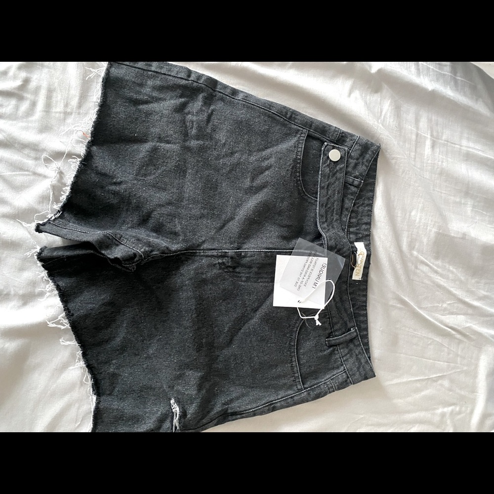 New with tags, Jean shorts